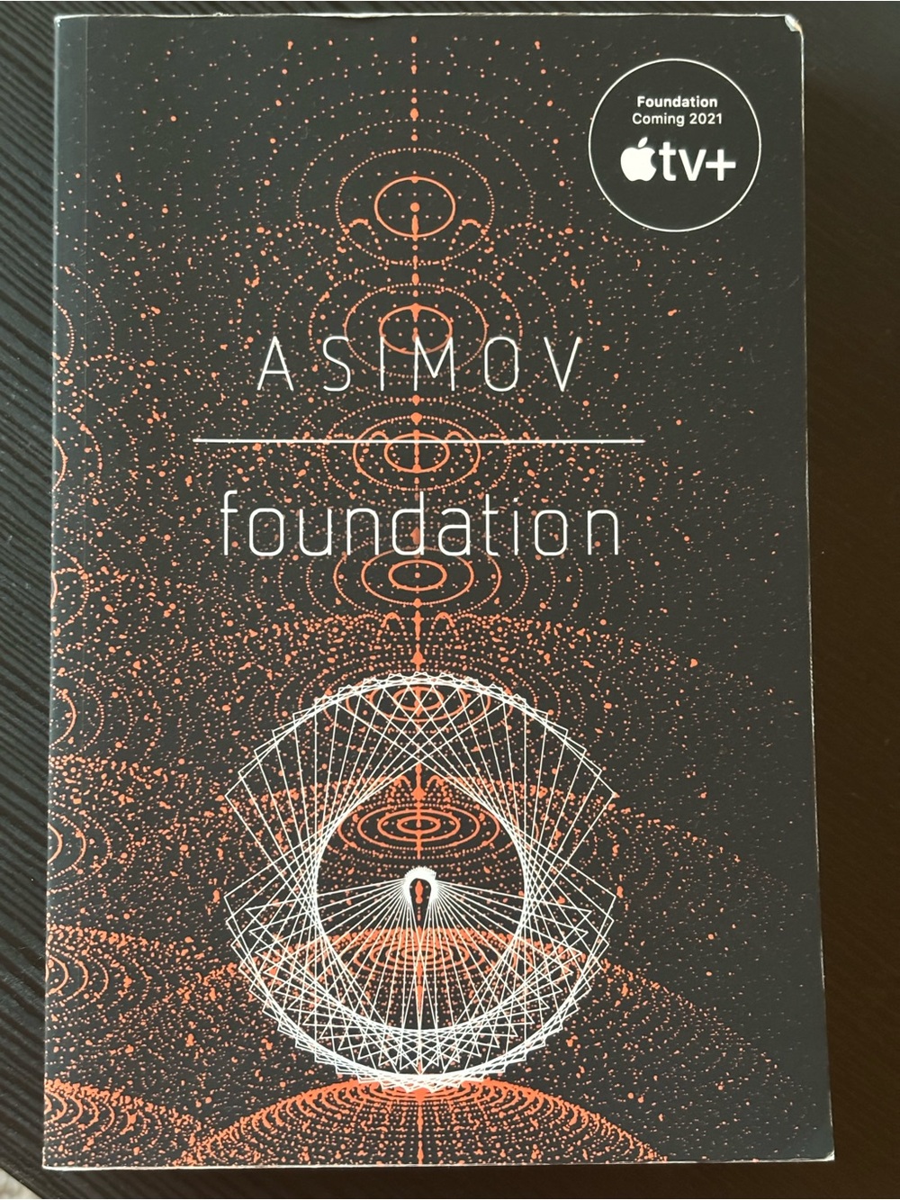 Asimov Foundation Paperback Book